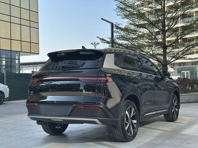 Certificated Used BYD Song Pro DM 2024 DM-i Honor Edition 71km Pilot Version