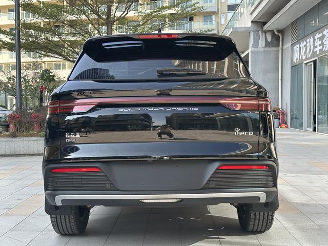 Certificated Used BYD Song Pro DM 2024 DM-i Honor Edition 71km Pilot Version