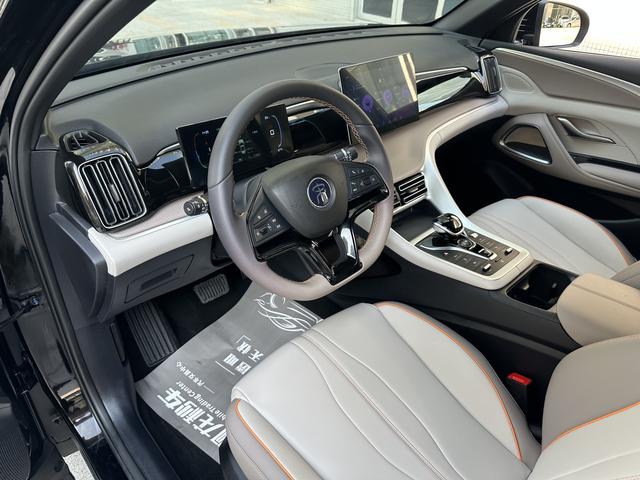 Certificated Used BYD Song Pro DM 2024 DM-i Honor Edition 71km Pilot Version