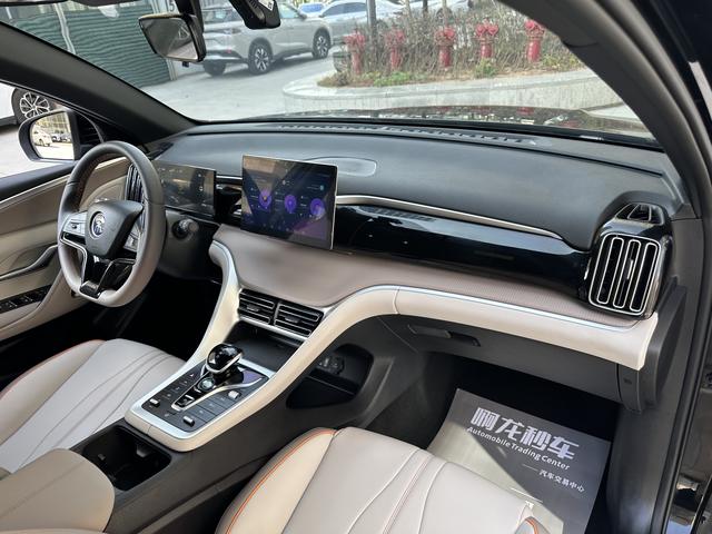 Certificated Used BYD Song Pro DM 2024 DM-i Honor Edition 71km Pilot Version