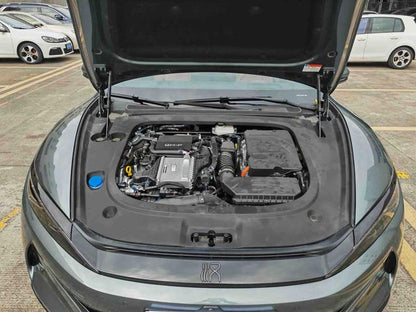 Certificated Used BYD Han L DM 2025 Model DM-p 180KM 4WD LiDAR Flagship Version