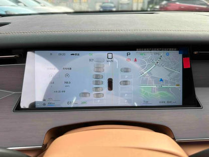 Certificated Used BYD Han L DM 2025 Model DM-p 180KM 4WD LiDAR Flagship Version