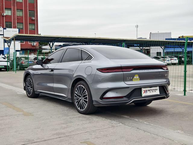 Certificated Used BYD Han DM 2022 DM-i 121KM Honor Edition