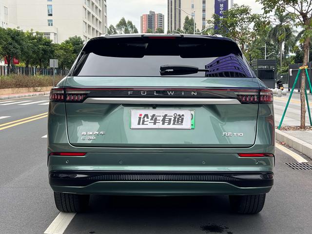 Certificated Used Chery Fengyun T10 2024 210 Luxury Edition