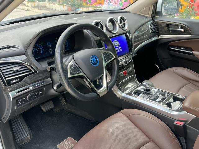 Certificated Used BYD Tang DM 2017 Edition DM 2.0T Full-time Four-wheel Drive Haute Elegance Version