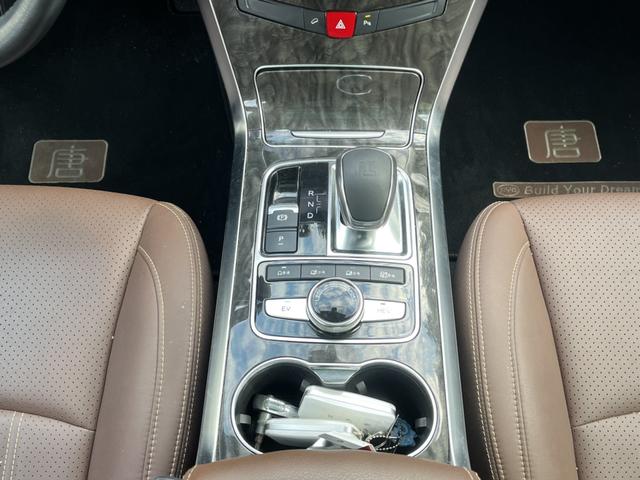 Certificated Used BYD Tang DM 2017 Edition DM 2.0T Full-time Four-wheel Drive Haute Elegance Version