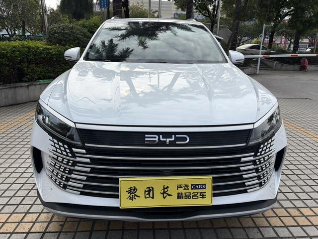 Certificated Used BYD Sea Lion 05DM 2025 DM-i 115KM Flagship Edition