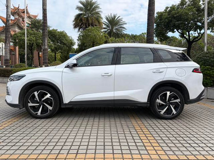 Certificated Used BYD Sea Lion 05DM 2025 DM-i 115KM Flagship Edition