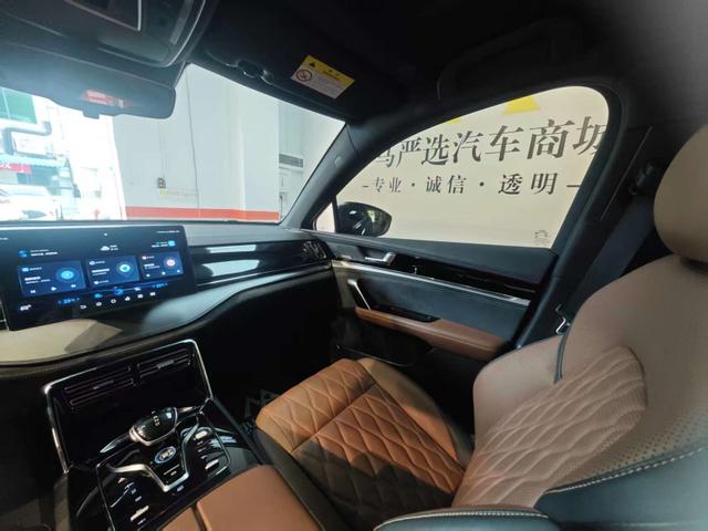 Certificated Used BYD Tang DM 2021 DM-i 1.5T 112KM Premium Version