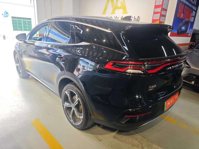 Certificated Used BYD Tang DM 2021 DM-i 1.5T 112KM Premium Version