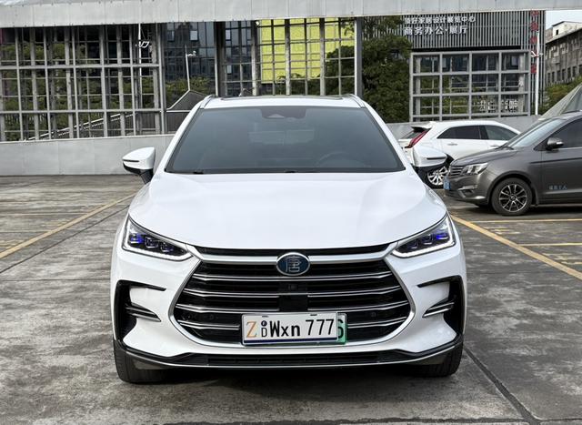 Certificated Used BYD Tang DM 2023 DM-i Champion Edition 112KM Premium Version