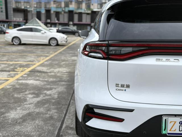 Vélo BYD Tang DM 2023 DM-i Champion Edition 112KM Premium Version d'occasion certifiée