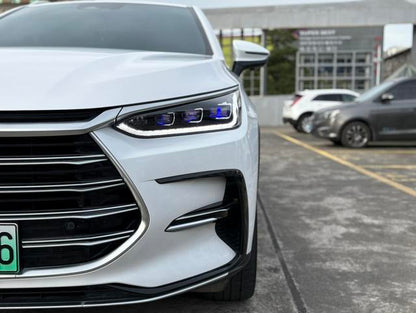 Vélo BYD Tang DM 2023 DM-i Champion Edition 112KM Premium Version d'occasion certifiée