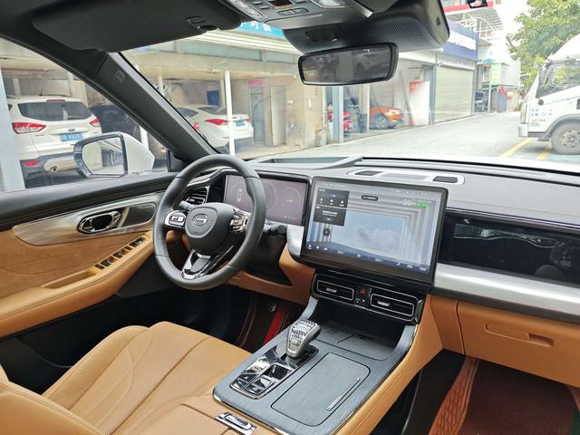 Certificated Used GAC Trumpchi ES9 PHEV 2024 143km Max