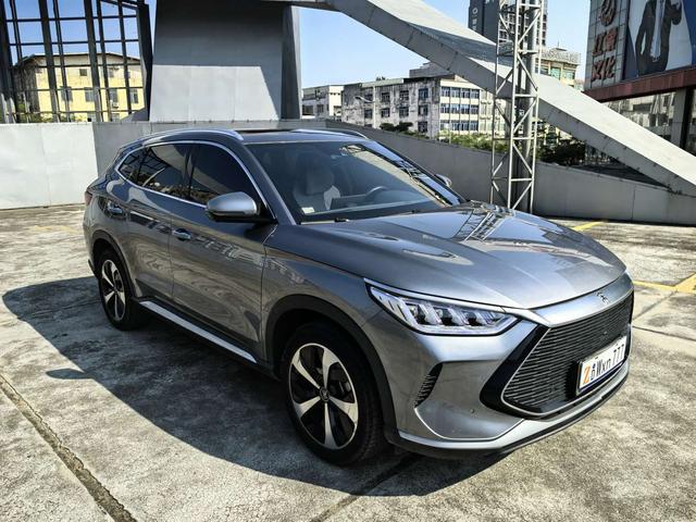 Certificated Used BYD Song PLUS DM 2021 DM-i 110KM Two-Wheel Drive Flagship Version