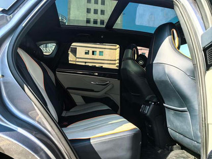 دراجة نارية مستعملة معتمدة من طراز BYD Song PLUS DM 2021 DM-i 110KM ذات دفع ثنائي، الإصدار الرائد