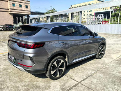 دراجة نارية مستعملة معتمدة من طراز BYD Song PLUS DM 2021 DM-i 110KM ذات دفع ثنائي، الإصدار الرائد