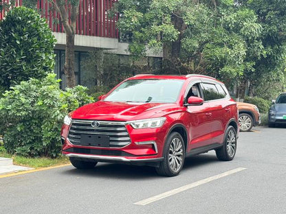 Certificated Used BYD Song Pro DM 2019 DM 1.5T Four-Wheel Drive Performance Edition Luxury