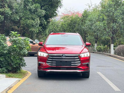 Certificated Used BYD Song Pro DM 2019 DM 1.5T Four-Wheel Drive Performance Edition Luxury