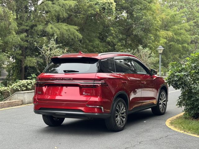 Certificated Used BYD Song Pro DM 2019 DM 1.5T Four-Wheel Drive Performance Edition Luxury
