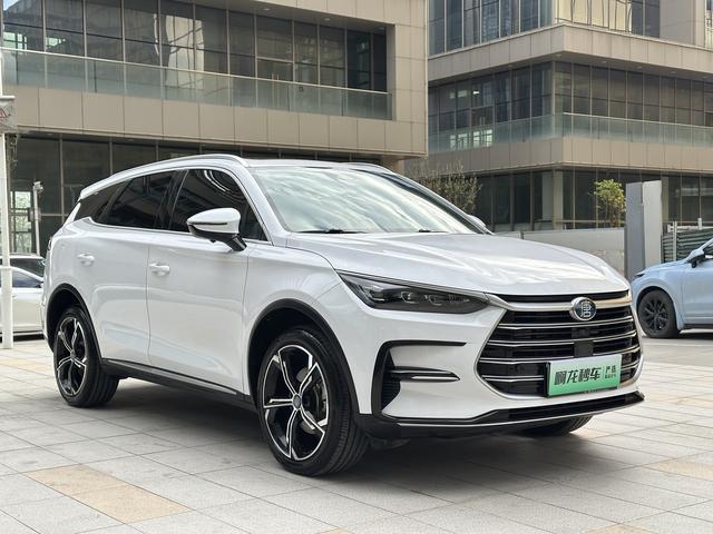 Certificated Used BYD Tang DM 2021 DM-i 1.5T 112KM Noble Edition