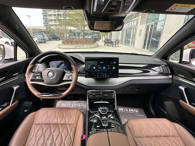 Certificated Used BYD Tang DM 2021 DM-i 1.5T 112KM Noble Edition