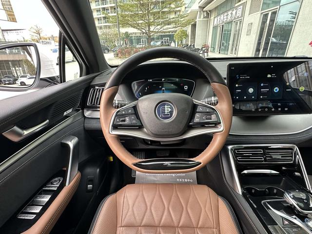 Certificated Used BYD Tang DM 2021 DM-i 1.5T 112KM Noble Edition