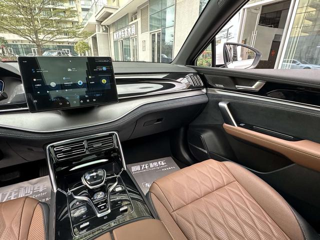 Certificated Used BYD Tang DM 2021 DM-i 1.5T 112KM Noble Edition