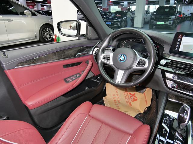 Certificated Used BMW 5 Series PHEV 2022 Refreshed 535Le Pioneer Edition M Sport Package