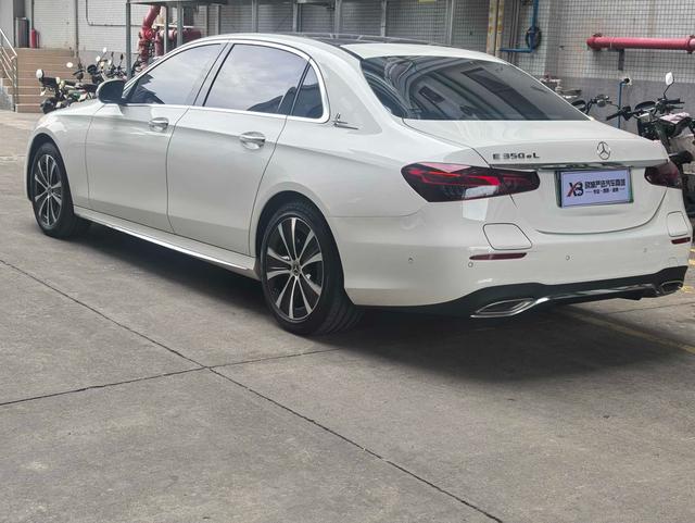 Certificated Used Mercedes-Benz E-Class PHEV 2022 E 350 e L Sport Sedan