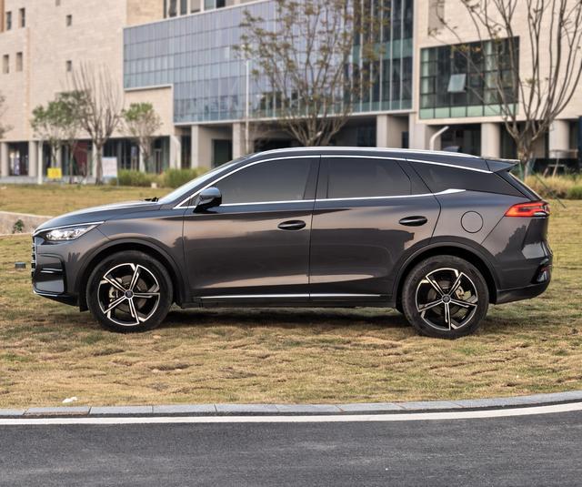 Certificated Used BYD Tang DM 2021 DM-i 1.5T 112KM Premium Edition