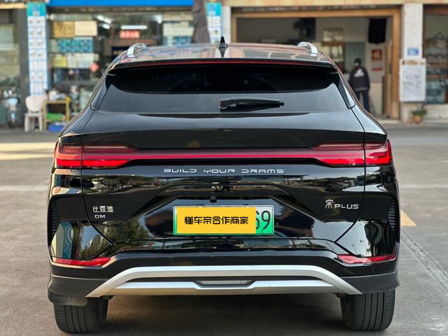 Certificated Used BYD Song PLUS DM 2023 DM-i Champion Edition 110KM Flagship PLUS