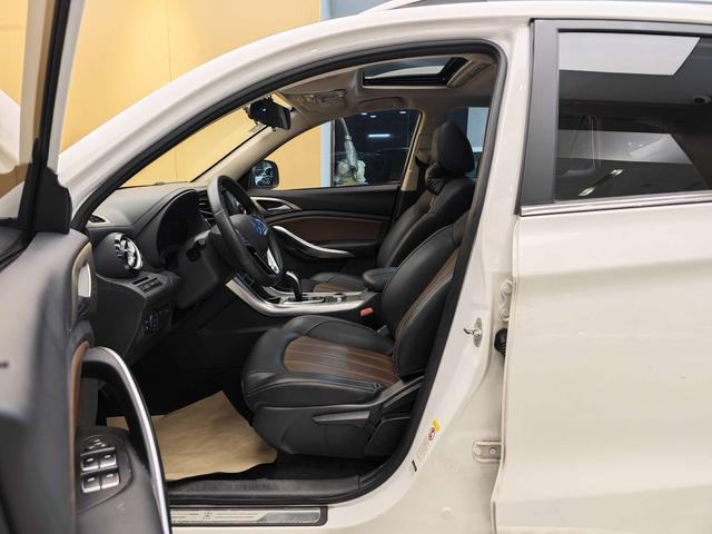 Certificated Used BYD Song DM 2017 1.5TID Full-time Four-wheel Drive Honor Edition