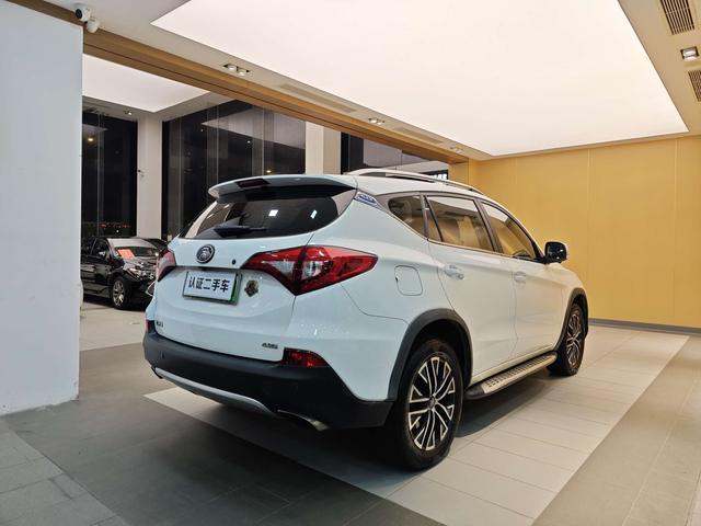 سيارة BYD Song DM موديل 2017 مستعملة معتمدة، بمحرك 1.5TID، دفع رباعي دائم، إصدار Honor