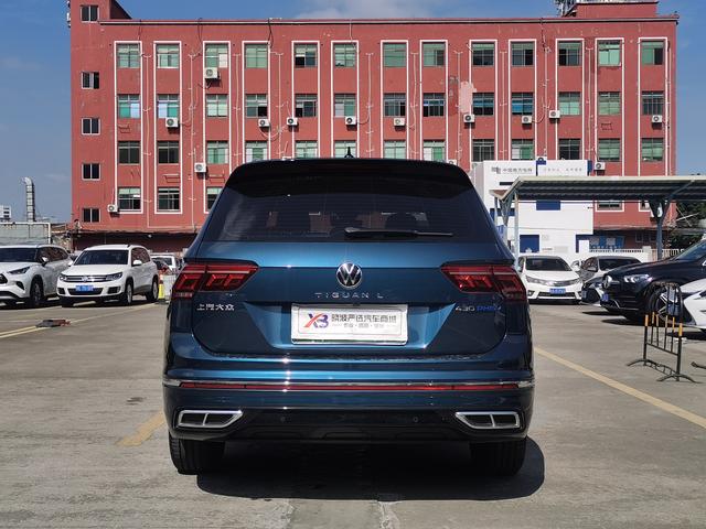 Certificated Used Tiguan L PHEV 2022 430PHEV Plug-in Hybrid Premium Edition