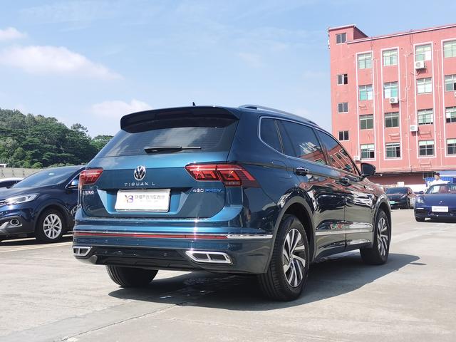 Certificated Used Tiguan L PHEV 2022 430PHEV Plug-in Hybrid Premium Edition