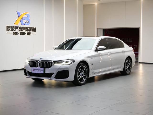 Certificated Used BMW 5 Series PHEV 2022 Second Facelift 535Le Pioneer Edition M Sport Package