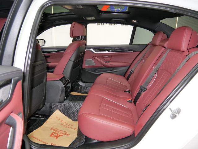 Certificated Used BMW 5 Series PHEV 2022 Second Facelift 535Le Pioneer Edition M Sport Package