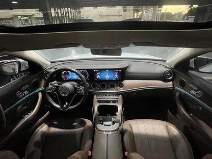 Certificated Used Mercedes-Benz E-Class PHEV 2021 E 350 e L Sedan