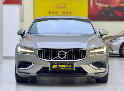 Certificated Used Volvo S60 PHEV 2022 T8 E-Drive Hybrid AWD Inscription Luxury Edition