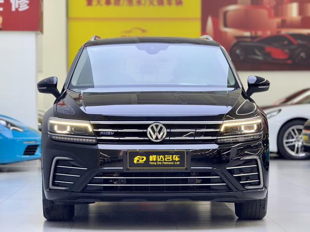 Certificated Used Tiguan L PHEV 2020 430PHEV Plug-in Hybrid Flagship Edition