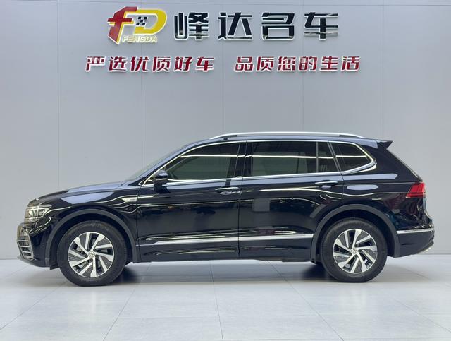 Certificated Used Tiguan L PHEV 2020 430PHEV Plug-in Hybrid Flagship Edition