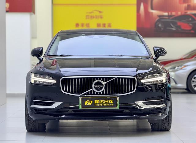 Certificated Used Volvo S90 PHEV 2020 2.0T T8 E-Drive Hybrid Inscription Luxury Edition