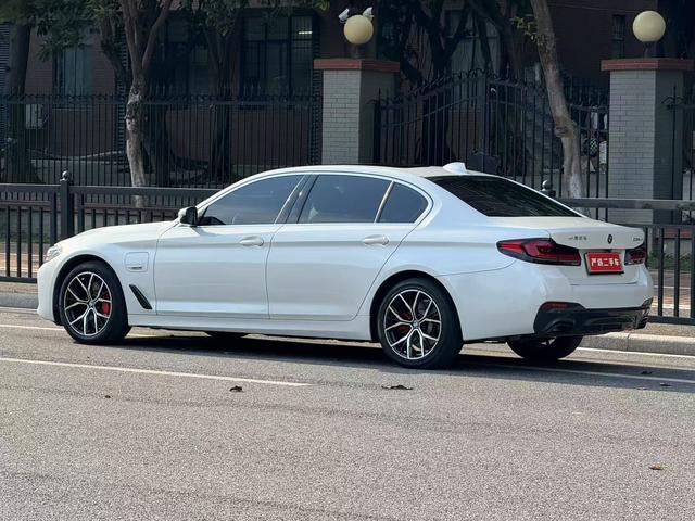 Certificated Used BMW 5 Series PHEV 2020 Mileage Upgraded Version 530Le Luxury Package