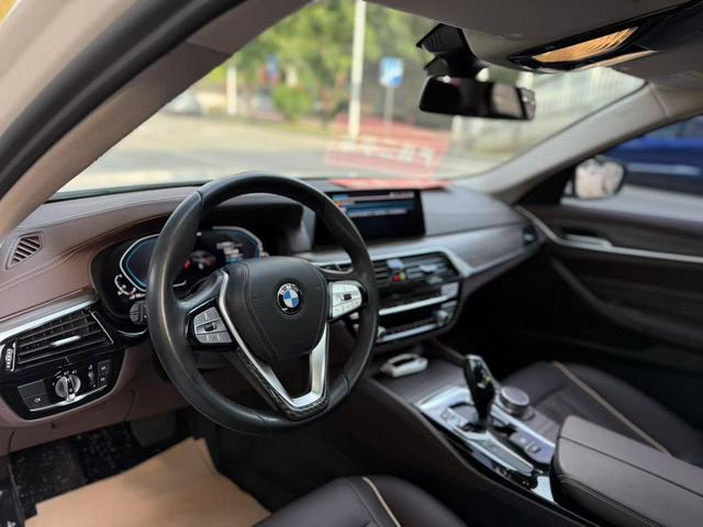 Certificated Used BMW 5 Series PHEV 2020 Mileage Upgraded Version 530Le Luxury Package