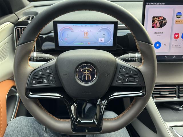 Certificated Used BYD Song Pro DM 2022 DM-i 110km Flagship Pro