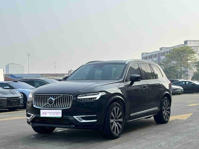 Certificated Used Volvo Xc90 Phev 2022 Edition Restyled E-Drive Hybrid T8 Ultimate Luxury Version 7-Seater