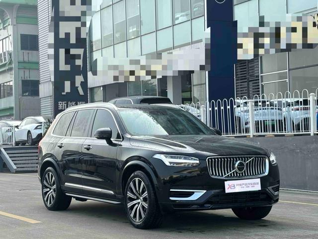Certificated Used Volvo Xc90 Phev 2022 Edition Restyled E-Drive Hybrid T8 Ultimate Luxury Version 7-Seater