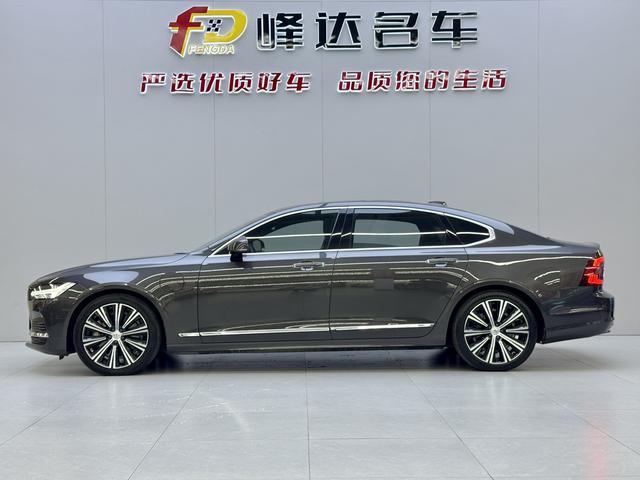 Certificated Used Volvo S90 PHEV 2022 T8 E-Drive Hybrid Inscription Luxury Edition