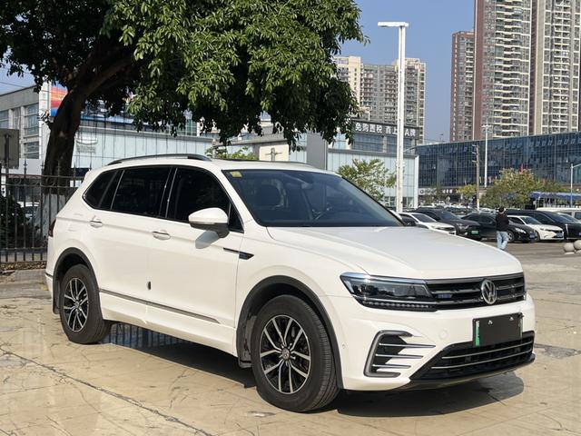 Certificated Used SAIC Volkswagen Tiguan L PHEV 2019 430PHEV Hybrid Flagship Edition